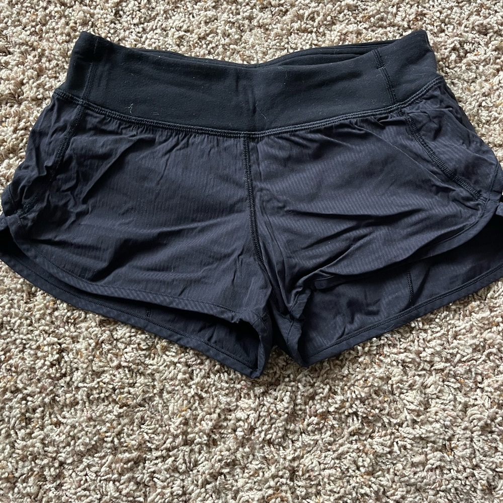 Black ivivva shorts size 12